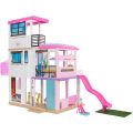Barbie DreamHouse (Original & Imported) with 75+ Pieces & Accessories and Wheelchair Accessible Elevator, 10 Play Areas, 3 Custom Light Settings & Music. 