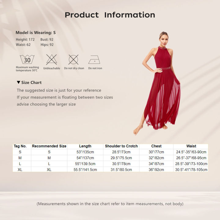 Womens%20Ballet%20Dress%20Lyrical%20Latin%20Dance%20Performance%20Costume%20Sleeveless%20Keyhole%20Back%20Shiny%20Rhinestones%20Side%20Split%20Mesh%20Maxi%20Dress%20-%20Image%206