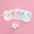 Baby Gloves Anti-scratch Face Newborn Supplies Thin Summer Breathable Newborn Baby Anti-eating Hands 0-8 Months.