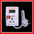 Woxsn Automatic Digital Power Protection, AC Voltage protector, Over &Under Volt power protection, For Fridge, Freezer, Mobile and laptop Charger, LED OR LCD, wifi and Camera devices and other electronics accessories, Muhafiz Switch. 