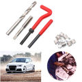 30Pcs Metric Thread Repair Insert Kit M5 M6 M8 M10 M12 M14 Helicoil Car Pro Coil Tool M6 * 1.0.