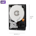 WD Purple Surveillance Hard Drive 2 TB For Desktop NVR DVR With 1 Year Warranty. 