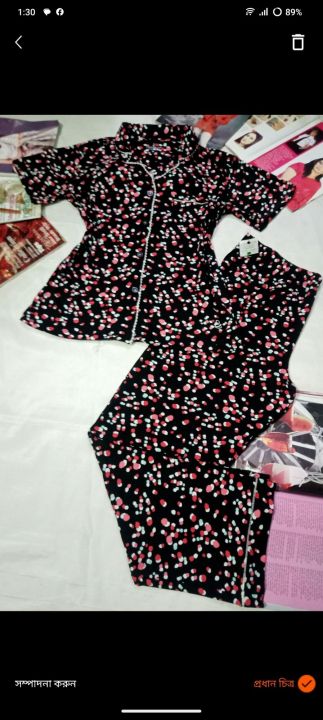 Short%20sleeve%20%20soft%20sleepwear%20for%20women%20-%20Image%202