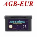 Hot GBA/NDS/USA/EUR Version 32-bit Video Game Cartridge Console Card Metroid Series GBA Game Fusion Zero Mission For.