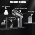 15000Pa Car Wireless Vacuum Cleaner Portable Strong Suction Home Cleaning Equipment Handheld Dust Collector Mini Car Dust Blower.