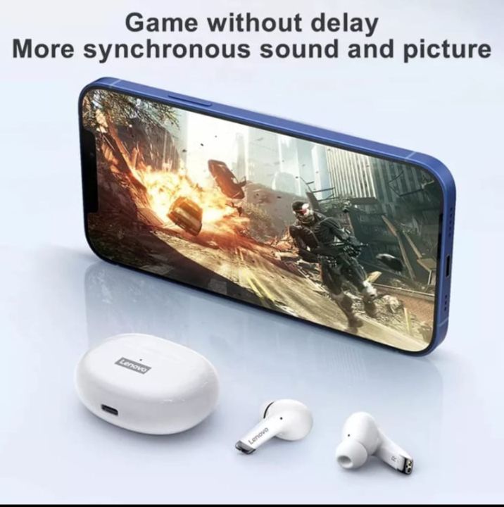 Lenovo%20LP5%20Wireless%20Earphone%20BT5.0%20Low%20Latency%20Pairing%20Noise%20Cancellation%20WaterProof%20Sports%20Earbuds%C2%A013mm%20Dynamic%20Driver%20In-ear%20Headset%20with%20Mic%20-%20Image%202