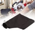 Nylon Dust Bag Saw Dust Bag Saw Dust Bag with  Steel Bracket Nylon Internal Dust Collect Pouch for Mitre Saw 255 Model. 