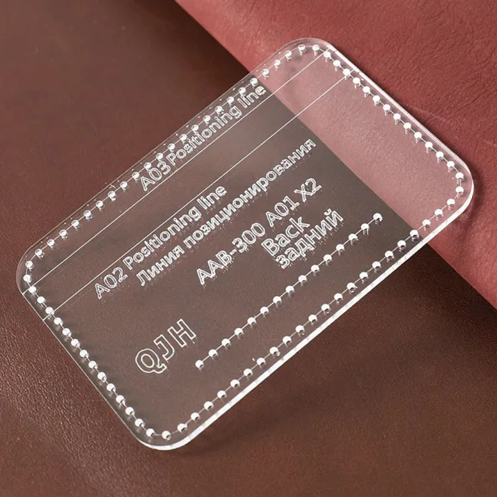 1set%20Leather%20Handmade%20Craft%20Women%20Coin%20Purse%20Bag%20Sewing%20Pattern%20Acrylic%20Stencil%20Template%20Sewing%20Accessories%20with%20Holes%2010*8*4cm%20-%20Image%203