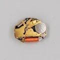 Miyota Golden 2035 Quartz Watch Movement Japan Original Mod Replace Mechanism Gold 2035 Movement with Battery/Stem Parts. 