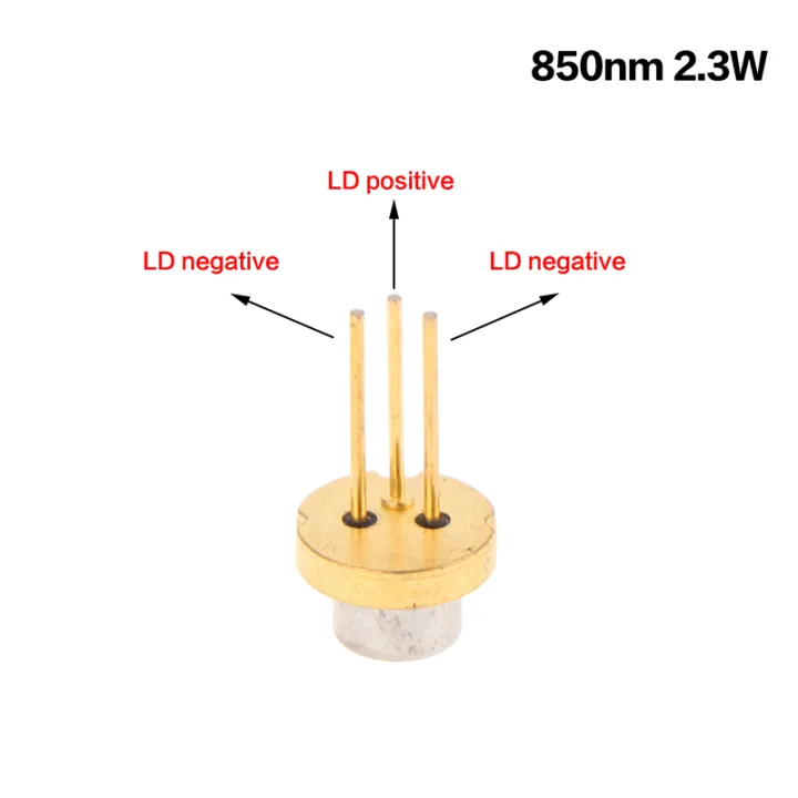 1pcs%20850NM%202.3W%20IR%205.6mm%20TO-18%20Laser%20Diode%202300mW%20Powerful%20Infrared%20LD%20Night%20Vision%20Tools%20Accessories%20-%20Image%202