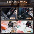 CENRR 998000PA Car Vacuum Cleaner Strong Suction Powerful Handheld Wireless Vacuum Cleaner Mini Blower for Home Appliance.