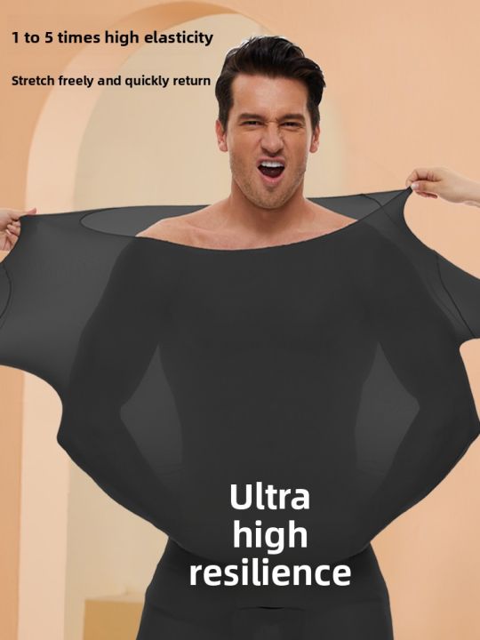 2025Ultra-Thin%20Heattech%20Intimates%20Men%2037%20Degrees%20Constant%20Temperature%20Heating%20Underwear%20Long%20Johns%20-%20Image%203
