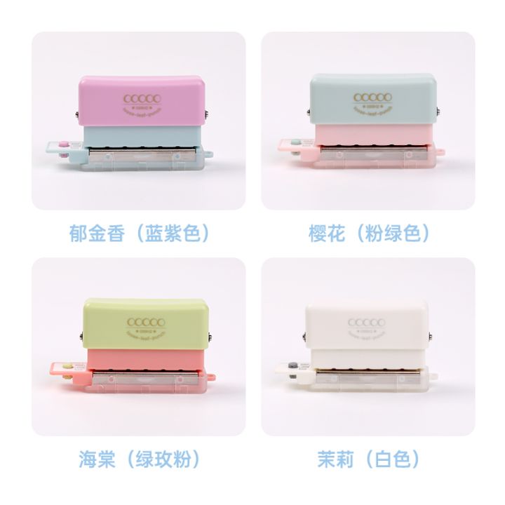 1PC%20KW%EF%BC%8DTRIO%205/6%20Hole%20Punch,%202%20Sheet%20Paper%20Hole%20Puncher%20Cute%20Candy%20Color%20Mini%20Portable%20Puncher,%20Office%20Assistant%20DIY%20Projects%20-%20Image%204