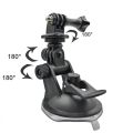 Suction Cup Mount Car Glass Vehicle Windshield Holder For Hero 13 12 11 10 Insta360 X3 X4 OSMO Action 5 Pro Camera.