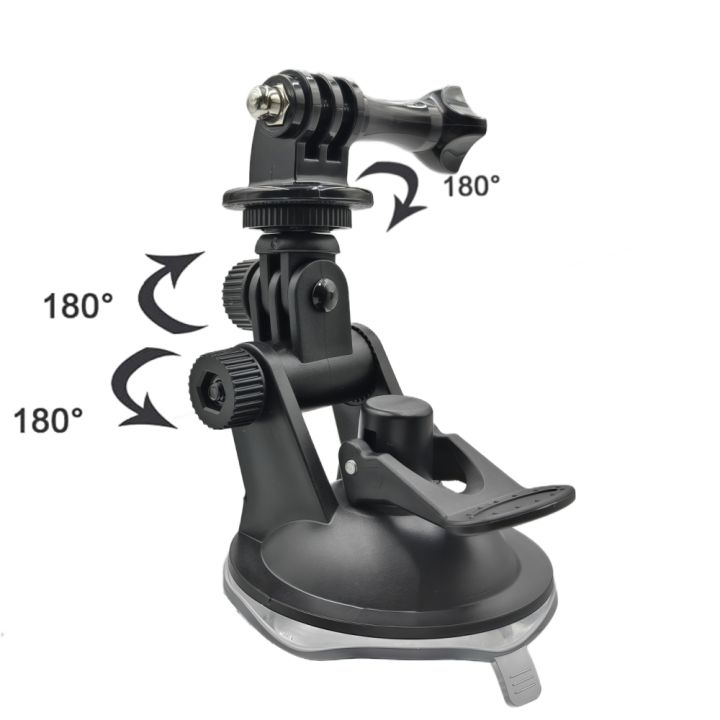 Suction%20Cup%20Mount%20Car%20Glass%20Vehicle%20Windshield%20Holder%20For%20%20Hero%2013%2012%2011%2010%20Insta360%20X3%20X4%20%20OSMO%20Action%205%20Pro%20Camera%20-%20Image%202
