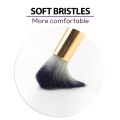 1 pcs Lash Shampoo Curved Brush For Eyelash Extension Cleansing,Soft Makeup Removal Bath Swoop Brush Tools.