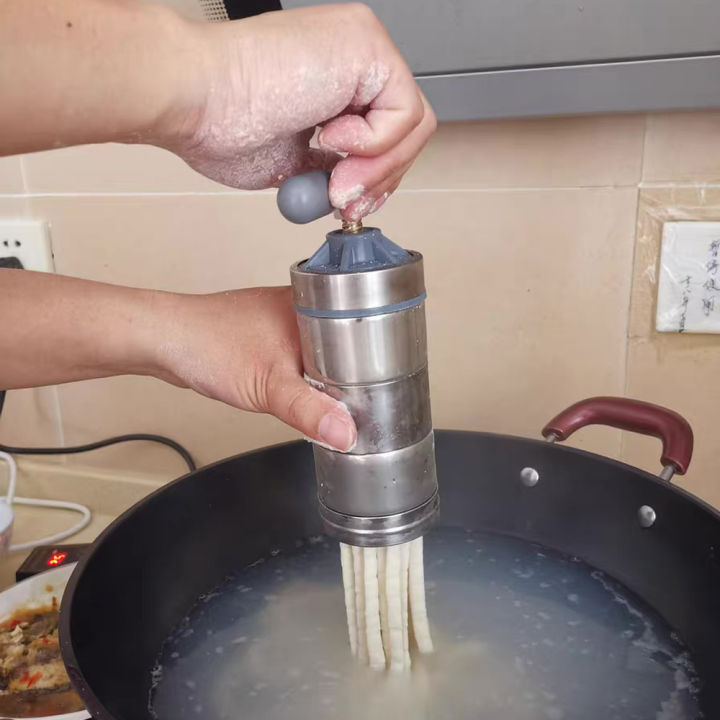 Press%20Pasta%20Machine%20Manual%20Noodle%20Maker%20Multifunctional%20Stainless%20Steel%20Making%20Spaghetti%20Fruits%20Juicer%20With%205%20Pressing%20Moulds%20-%20Image%205