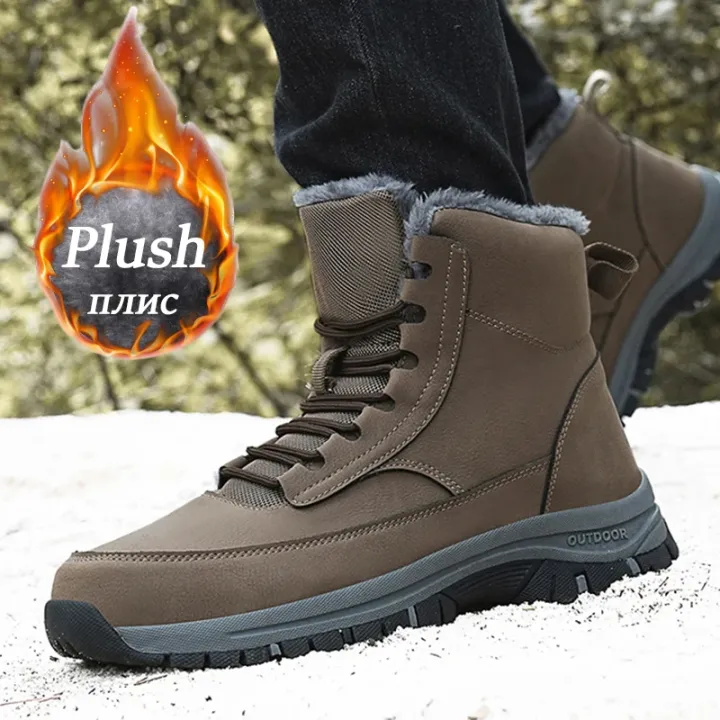 NeW%20Men%20Winter%20Snow%20Boots%20For%20Waterproof%20Leather%20Sneakers%20Super%20Warm%20Men's%20Boots%20Outdoor%20Male%20Hiking%20Boots%20Work%20Shoes%20Size%2039-48%20-%20Image%203