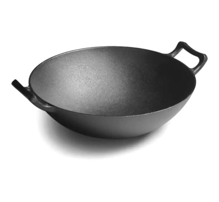 Seasoned%20Heavy%20Cast%20Iron%20Kadai%20Imported%20Quality%2027%20cm%20With%20Bamboo%20Lid%20-%20Image%209