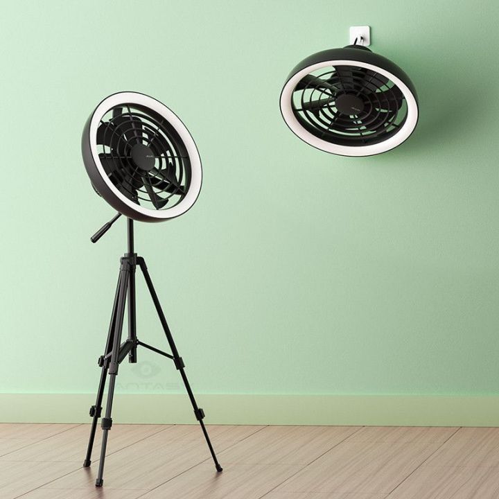 JISULIFE%20FA17%20Outdoor%20LED%20Ceiling%20Fan%20with%20Long%20Tripod%20Stand%20-%20Image%202