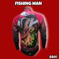 Fashion outdoor sport fishing shirt JK Thailand fishing man 80-90% UV protection quick dry unisex fishing shirt. 