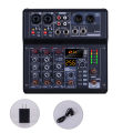 Sound card mixer mobile computer live broadcast network K song recording arranging suit belt USB reverberation 5V.