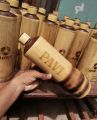 Bamboo water bottle - plain - 100% Natural 500ml. 