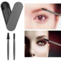 Eyelash Brush Mascara Wands Microbrush Eyelash Extension Supplies Eyelash Make Up Brushes Reusable Silicone Eyebrow Lash Brush. 