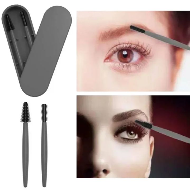Eyelash%20Brush%20Mascara%20Wands%20Microbrush%20Eyelash%20Extension%20Supplies%20Eyelash%20Make%20Up%20Brushes%20Reusable%20Silicone%20Eyebrow%20Lash%20Brush%20-%20Image%202