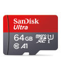 100% Original Sandisk Micro SD Card 64GB Class10 Flash TF Card 64GB Memory Card 64GB Memoria Disk for Smartphone and Table PC. 