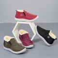 Winter Women Boots Waterproof Snow Boots Causal Ankel Boots Plus Size Women Warm Fur Cotton Shoes Plush. 