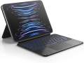 Dracool Magic Keyboard Case for iPad pro 11 and Air5/4 iPad Pro 11 4th/3rd/2nd/1st Gen) Case with Keyboard Magnetic Detachable Two-Piece Magic Style Keyboard Folio Multi-Touch Trackpad Backlit US - Black. 