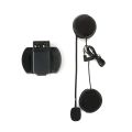EJEAS V6 PRO Helmet Earphone Clip 3.5mm Interface Microphone Speaker Headset Mounting Clip for Vnetphone V4 Motorcycle Headphone.