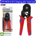 YTH-HSC8 6-4A Crimping Tool – Precision Ratchet Crimper for Electrical Terminals (0.25–10mm²) by Electrica ( Only Tool ). 