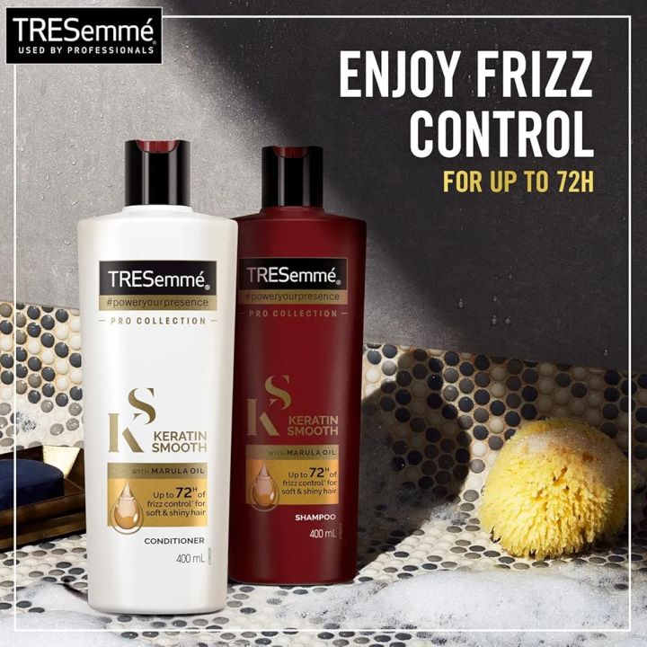 International%20UAE%20Product%20Tresemme%20Keratin%20smooth%20conditioner%20For%20used%20male/female%20400%20Ml%20-%20Image%203