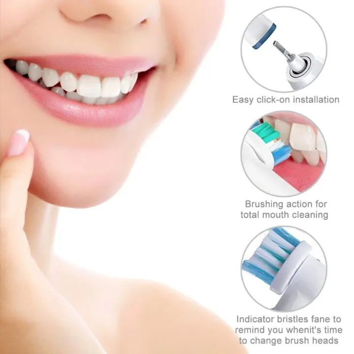4PCS%20CrossAction%20Replacement%20Brush%20Heads%20For%20Oral%20B%20Trizone%20Triumph%20Vitality%20D100%20D12%20D16%20D36%20Electric%20Toothbrush%20-%20Image%206