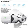 VR Glasses Virtual Reality 3D Headset Helmet For Android iPhone Smartphone Mobile Phone Game Wirth Real Goggles Devices Lenses. 