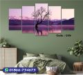 5Pcs In 1 Set Wall Canvas Art Ready to Hang for Living Room or Bedroom Home Decoration On Wall Canvas Painting Wall. 