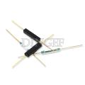 5PCS Reed Switch Magnetic Switch Normally Closed / Normally Open Magnetic Conversion Sensor Induction Switch For Arduino GPS. 