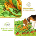Pet Sniffing Mat Indoor Dog Walking Dog Cat Foraging Toy Dog Stress Relief Puzzle Treasure Hunt Game Slow Eating Mat.