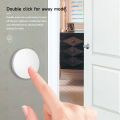 Tuya ZigBee Smart Wireless Button Scene Switch Smart Life App Remote Control For  Alexa Wait Voice Assistant Home Office. 