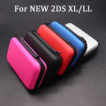 1Pc Portable Storage Bag Carry Case for New 2DS XL LL Handheld Game Console Hard Cover Protective Box. 