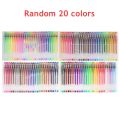 100/5Pcs Gel Pen Set 100 Colored Gel Pens for Coloring Books Drawing Doodle Crafts Scrapbooks Journaling Planner School Supplies. 