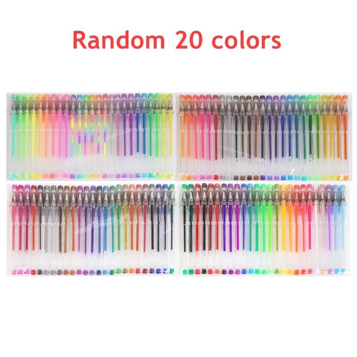 100/5Pcs%20Gel%20Pen%20Set%20100%20Colored%20Gel%20Pens%20for%20Coloring%20Books%20Drawing%20Doodle%20Crafts%20Scrapbooks%20Journaling%20Planner%20School%20Supplies%20-%20Image%207