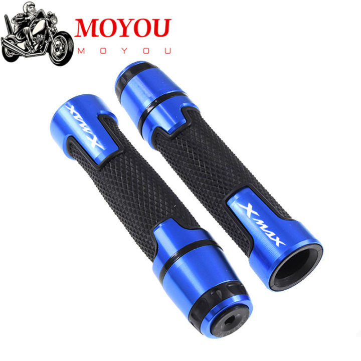 For%20Yamaha%20XMAX%20125%20250%20300%20400%20X%20MAX%20Motorcycle%207/8''%2022mm%20Knobs%20Anti-Skid%20Scooter%20Handle%20Ends%20Grips%20Bar%20Hand%20Handlebar%20-%20Image%206
