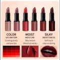 COLORFISH Matte Lipstick in 6 Colors Waterproof Long-lasting Beauty Matte High-Impact Lip Gloss Non-Stick Cup Colorless Anti-Wear Women's Lipstick. 