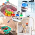 Tap Water Filter Activated Carbon Round Tap Water Filter – Mini Home Coconut Activated Carbon Filter – Kitchen Tool. 