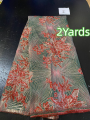 SJD LACE French Brocade Lace Fabric 4 Yards 2026 New African Nigerian Jacquard Gilded Damask Lace for Sewing Women Party Dresses. 