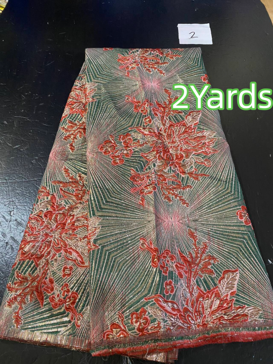 SJD%20LACE%20French%20Brocade%20Lace%20Fabric%204%20Yards%202026%20New%20African%20Nigerian%20Jacquard%20Gilded%20Damask%20Lace%20for%20Sewing%20Women%20Party%20Dresses%20-%20Image%204