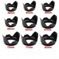Lens Hood 49mm 52mm 55mm 58mm 62mm 67mm 72mm 77mm Screwed Flower Petal LENS HOOD for canon nikon Sony camera lens. 